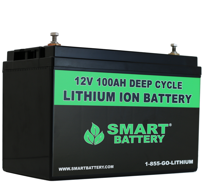 Lithium 12V - 100AH
