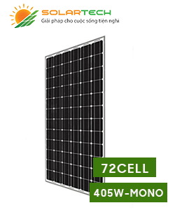 SolarPanel 405W Mono 72 Cell