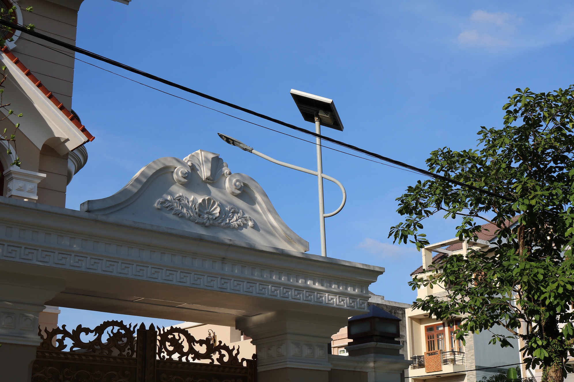 50W Solar LED Street Light 