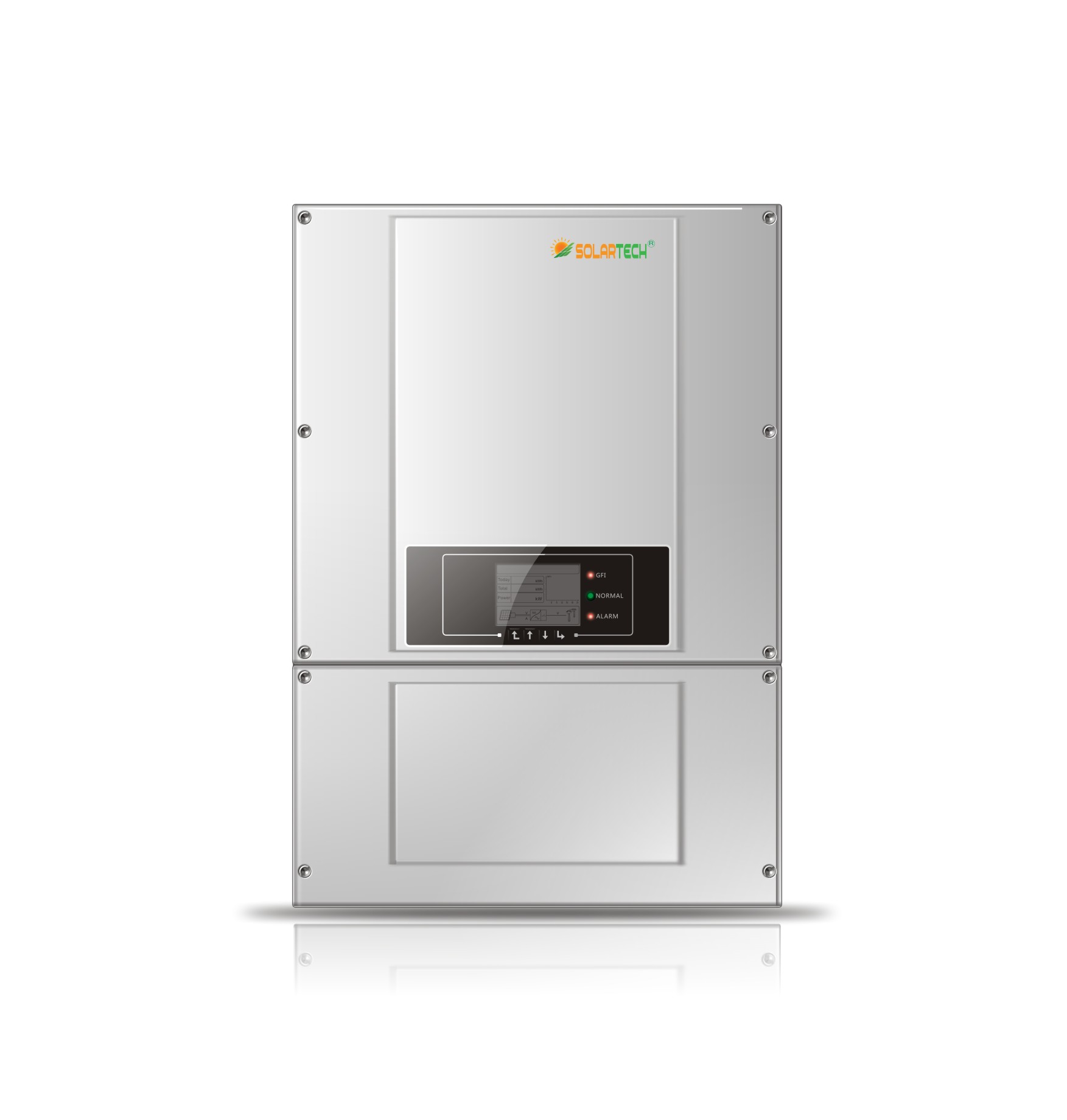 inverter hòa lưới 10kW Solartech